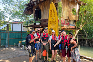 Ao Nang: tour en kayak por los manglares y avistamiento de fauna con recogida