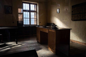 Guidet tur til Auschwitz-Birkenau med transport