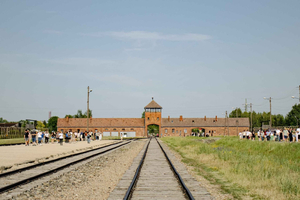 Självguidad rundtur i Auschwitz-Birkenau och transfer