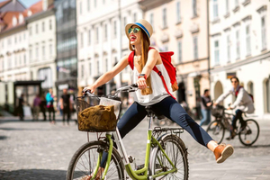 Recorrido en Bicicleta por el Casco Antiguo de Cracovia, Principales Atracciones y Naturaleza