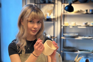 Krakau: Keramiekworkshop: creëren en verven