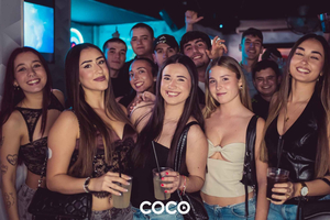 COCO Music Club öppen bar-kväll med inträdesbiljett