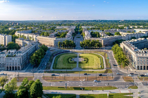 Kommunistiska Krakow - Nowa Huta Rundvandring på engelska