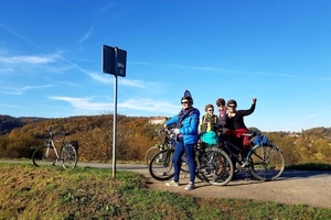 Country Bike Tour to the Tyniec Abbey