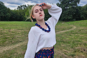 Cracow: Workshops for making folk necklaces