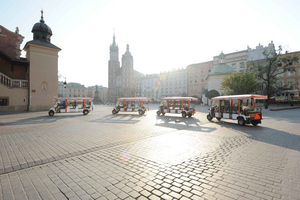 Entdecken Sie Krakau: Städtetour im umweltfreundlichen Elektroauto
