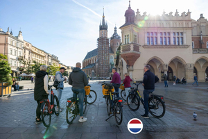 Ontdek Krakau op de fiets met een Nederlandse gids