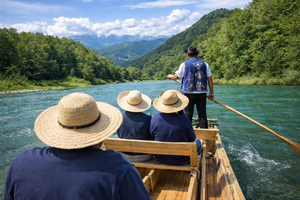 Krakau: dagtour: raften op de Dunajec en Alpine Coaster