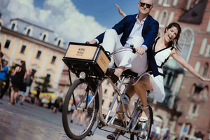 Kraków: E-cykeltur till dolda pärlor, klippor och det judiska kvarteren
