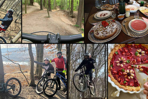 e-MTB Trails, Lunch & Polish Home-Cooked Dinner