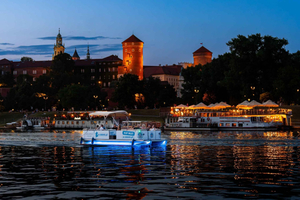 Krakau: Avondrondvaart met drankje