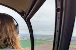 Helikoptervlucht over Krakau en het Tatra-gebergte