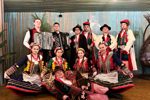 Folkloristisk show och traditionell middag i Kraków
