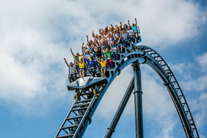 From Krakow: Energylandia Park Open Ticket & Pickup Options