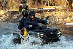 From Krakow: Off-road adventure and relax at thermal baths