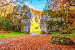 Fra Tur i Ojców nasjonalpark