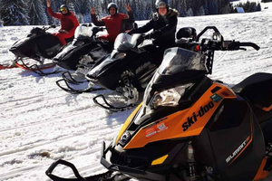 From Krakow: Snowmobile, Zakopane & Chochołowskie Baths