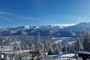 From Kraków: Tatra Mountans Ski Trip and Thermal Baths Visit