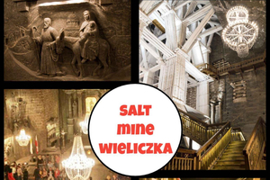 From Krakow: Wieliczka Salt Mine Half-Day Trip with Pickup