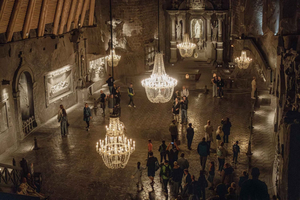 Fra Kraków: Wieliczka-saltminen og fast track-billet