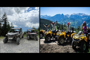 From Krakow: Zakopane, Quad & Buggy Thermal Baths Tour