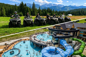 From Krakow - Zakopane Quad Ride, Bonfire & Thermal Springs