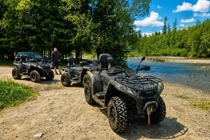 From Krakow - Zakopane Quads, Sausage & Thermal Baths Tour