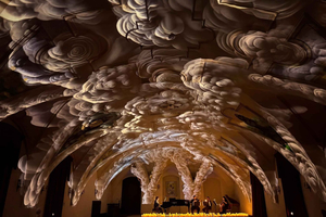 Toegangsbewijs voor de Genesis Creation-lichtshow