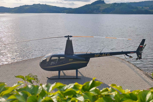 Krakau: helikoptervluchtervaring