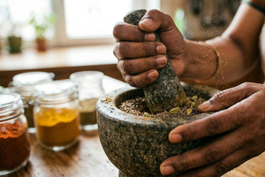 Cracovia: clase de cocina india vegetariana y vegana con comida