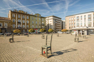 Krakova: Ghetto Walking Tour