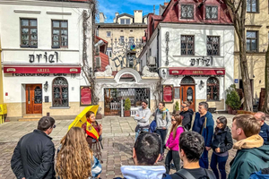 Jewish Krakow in German