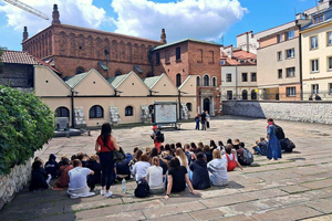 Cracovia: barrio judío y gueto con guía certificado en alemán
