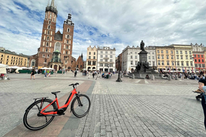 Krakow: 3-timers tur for små grupper på elsykkel