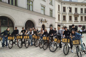 Krakow: 4h Old Town, Jewish Quarter and Getto Bike tour
