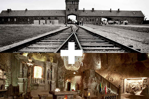Kraków: Auschwitz-Birkenau & Saltgruva - guidad dagsutflykt