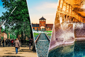 Krakow: Guidet dagstur til Auschwitz og Wieliczka saltgruve