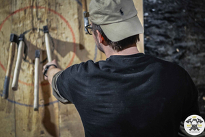 Kraków: Axe-Throwing in Axe Nation, the First Club in Europe