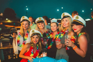 Krakau: Bootfeest met onbeperkt drankjes