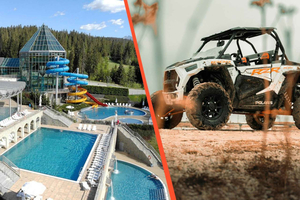 Cracovia: aventura en buggy con hoguera y piscinas termales
