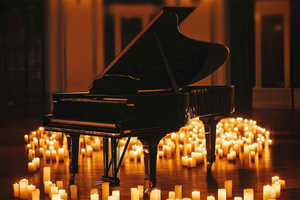 Kraków: Chopin-konsert med levande ljus