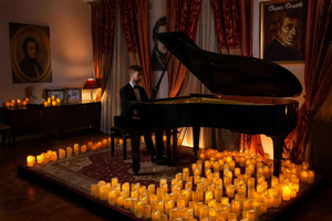 Krakow: Chopin-konsert vid levande ljus med vin