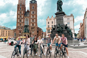 Krakow: Komplett sykkeltur med alle høydepunktene