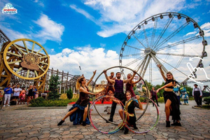 Krakow: Energylandia Full-Day Ticket with Optional Pickup
