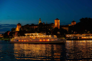 Krakow: Evening or Night Sightseeing Cruise