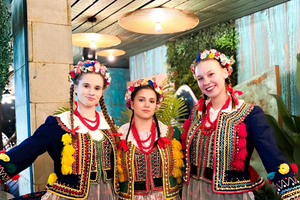 Cracovia: espectáculo tradicional y cena típica en el centro de la ciudad