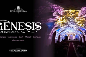 Kraków: Genesis Immersive Light Show