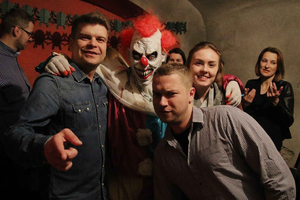 Krakau: Horrorhuis met acteurs (kies je angstniveau)