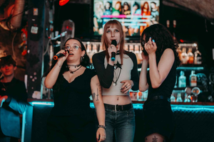 Krakow : Karaoke Night with Bottle Service and Table