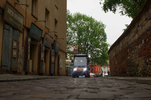 Kraków: Kazimierz & Former Jewish Ghetto Golf Cart Tour